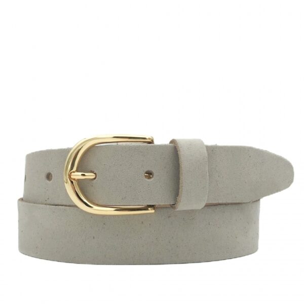 Joss JO Nubuck Leather Belt