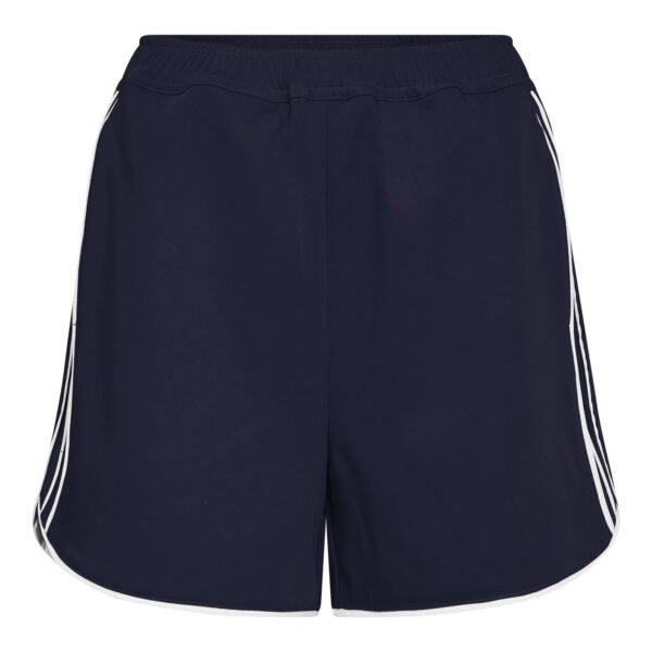Co`Couture CC Alma Stripe Shorts Navy