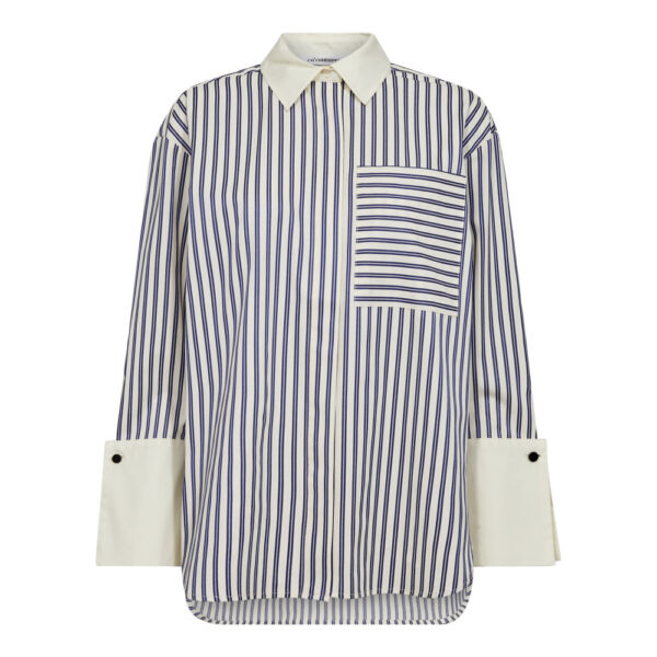 Co`Couture CC Samson Stripe Cuff Shirt