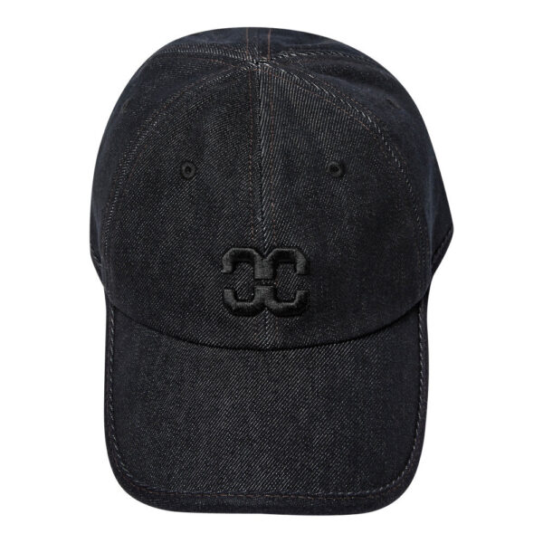 Co`Couture CC Tally Logo Denim Cap