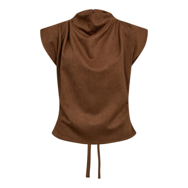 Co`Couture CC Bobbie Pleat Top