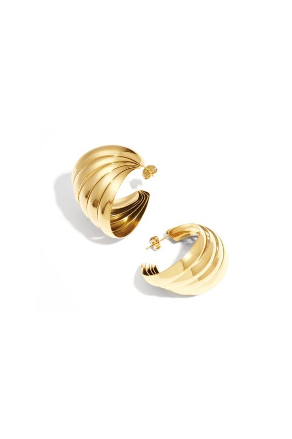 By Moods BM Earring Gold