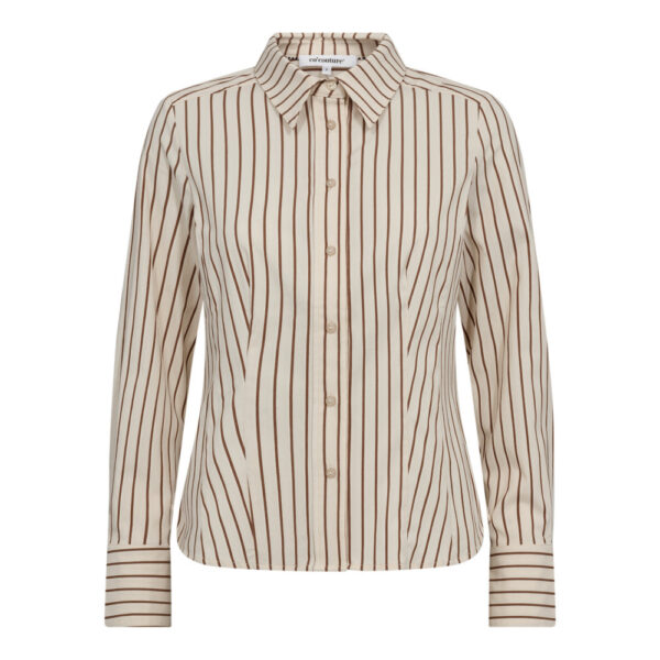 Co`Couture CC Sorin Stripe Fitted Shirt