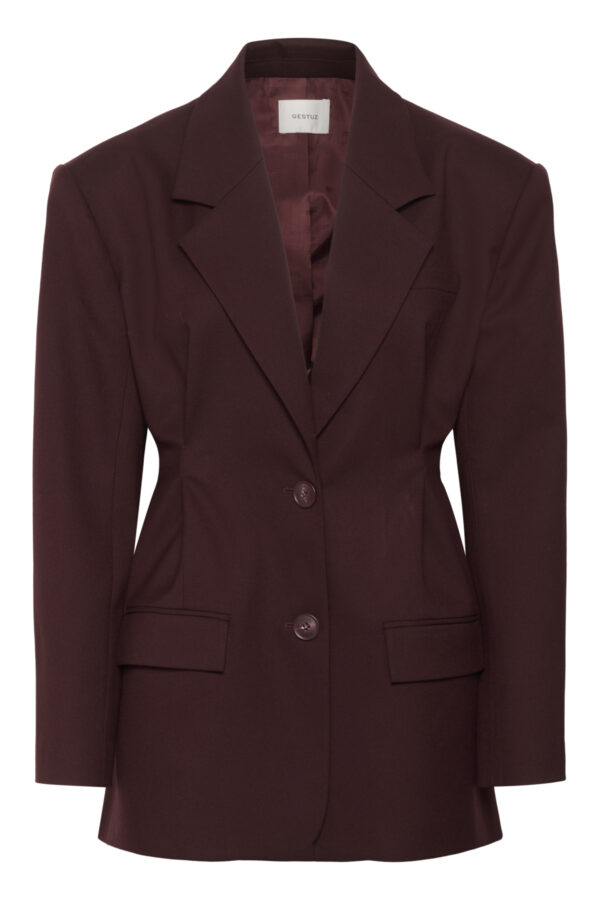 Gestuz GZ Paula Waist Blazer aronia