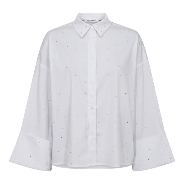 Co`Couture CC Leni Wide Cuff Stone Shirt