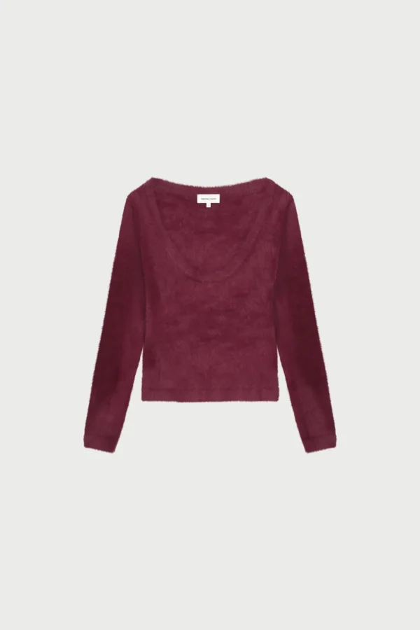 Fabienne Chapot FC Kate Top Burgundy